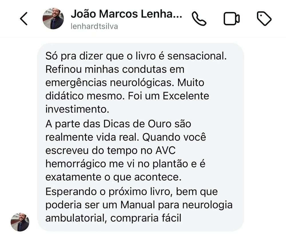 Depoimento de João Marcos sobre as dicas de ouro do manual